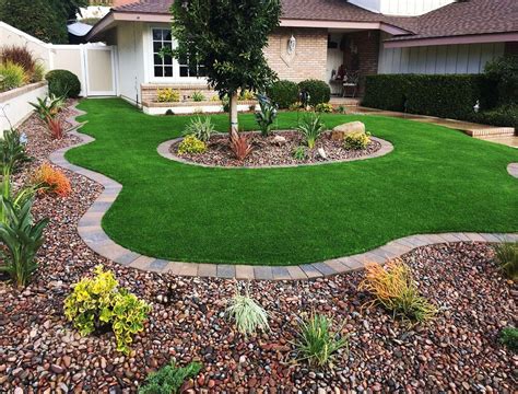 artificial turf landscaping ideas.